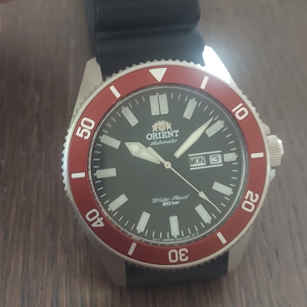 Orient Kanno Automatic Dive Watch